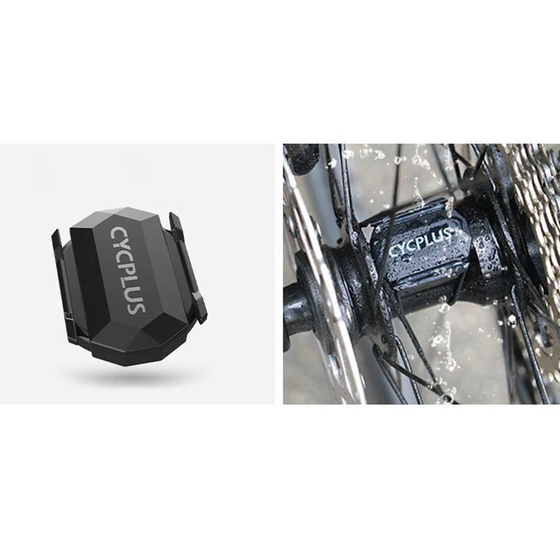 Características de Cycplus C3 Negro - Sensor de velocidad y cadencia
