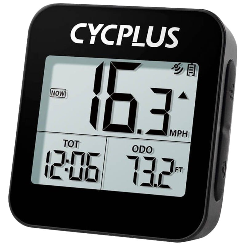 Cycplus G1 GPS+Galileo+Glonass+Beidou Preto - Ciclocomputador