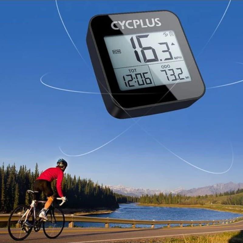 Écran de Cycplus G1 GPS+Galileo+Glonass+Beidou Noir - Compteur vélo
