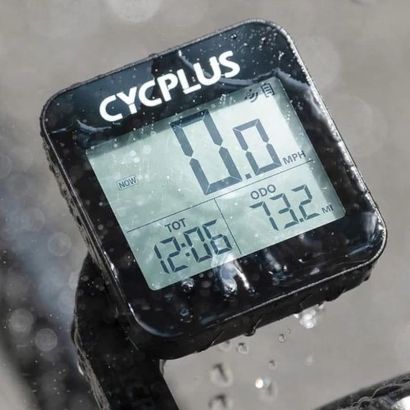 Grande qualité de Cycplus G1 GPS+Galileo+Glonass+Beidou Noir - Compteur vélo