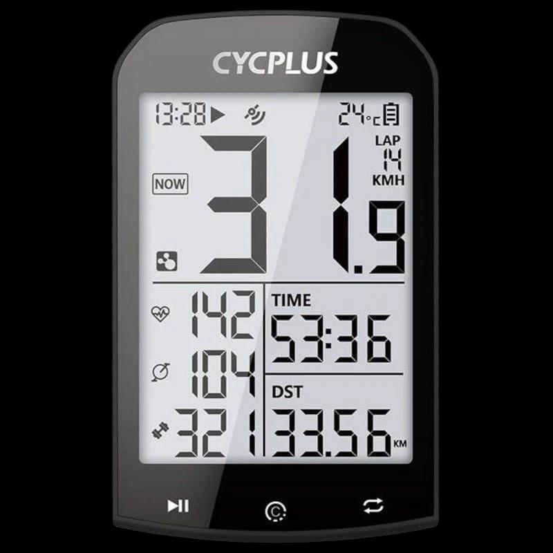 Cycplus M1 GPS BLE/ANT+ Negro - Ciclocomputador