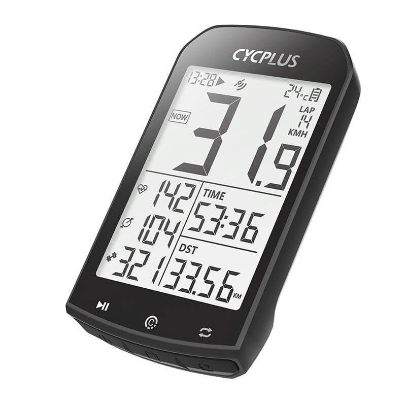 Pantalla de Cycplus M1 GPS BLE/ANT+ Negro - Ciclocomputador