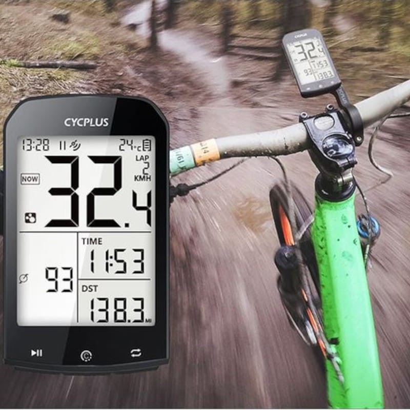 Gran calidad de Cycplus M1 GPS BLE/ANT+ Negro - Ciclocomputador