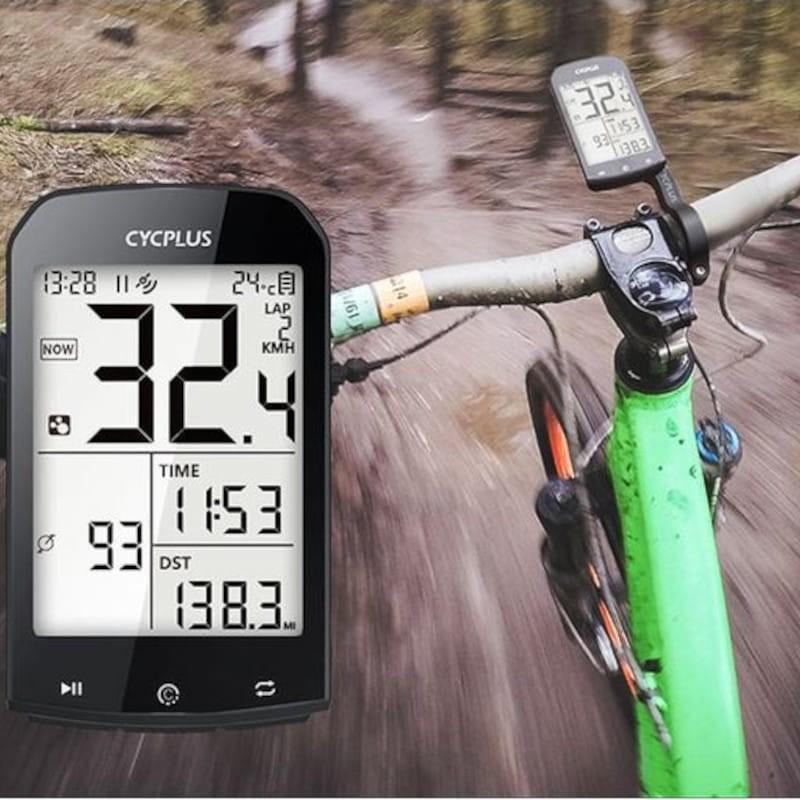 Gran calidad de Cycplus M1 GPS BLE/ANT+ Negro - Ciclocomputador