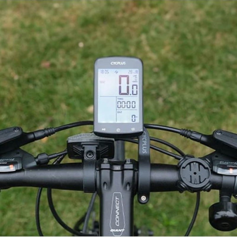 Adaptable Cycplus M1 GPS BLE/ANT+ Negro - Ciclocomputador
