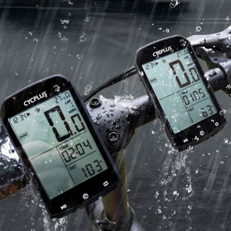 Datos de Cycplus M1 GPS BLE/ANT+ Negro - Ciclocomputador