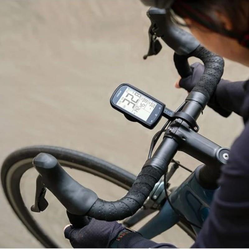Resistente de Cycplus M1 GPS BLE/ANT+ Negro - Ciclocomputador