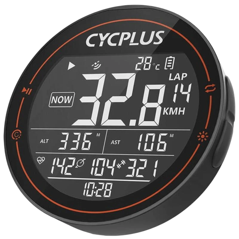 Cycplus M2 BLE/ANT+ Negro - Ciclocomputador