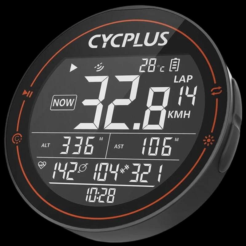 Cycplus M2 BLE/ANT+ Preto - Ciclocomputador