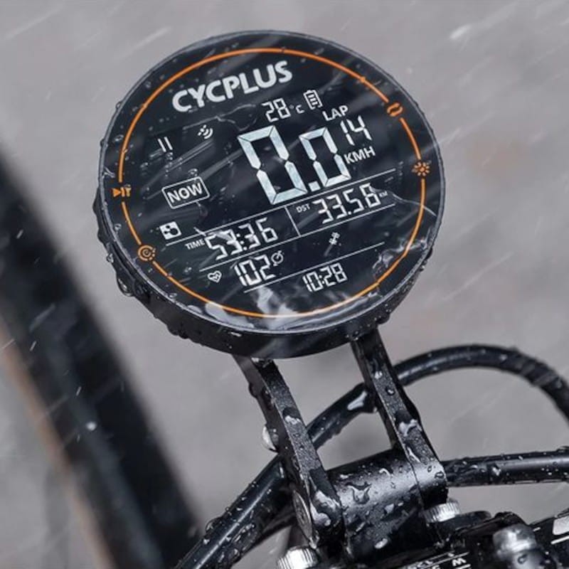 Otima qualidade de Cycplus M2 BLE/ANT+ Preto - Ciclocomputador