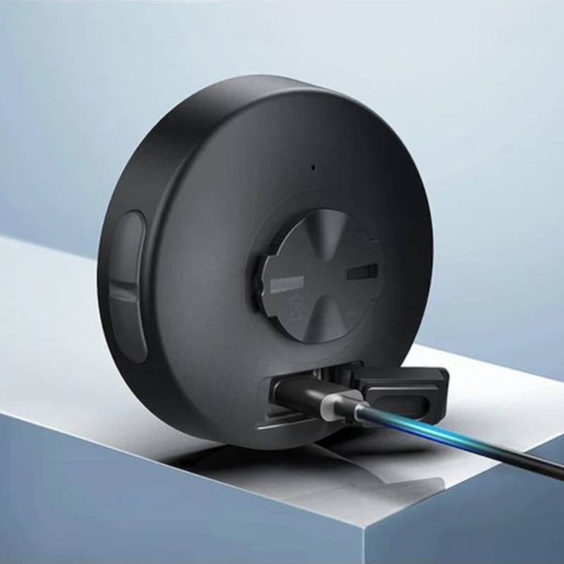 Traseira de Cycplus M2 BLE/ANT+ Preto - Ciclocomputador