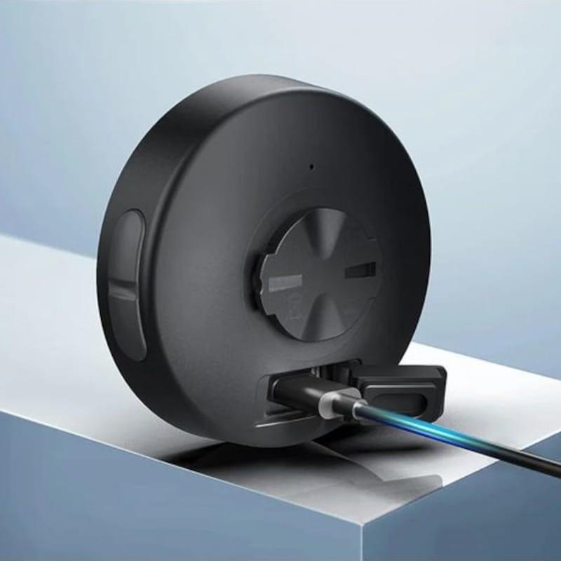 Traseira de Cycplus M2 BLE/ANT+ Preto - Ciclocomputador