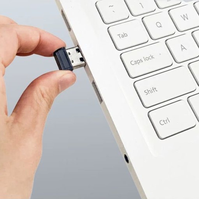 Pequeno Cycplus U1 ANT+ Preto - Adaptador USB