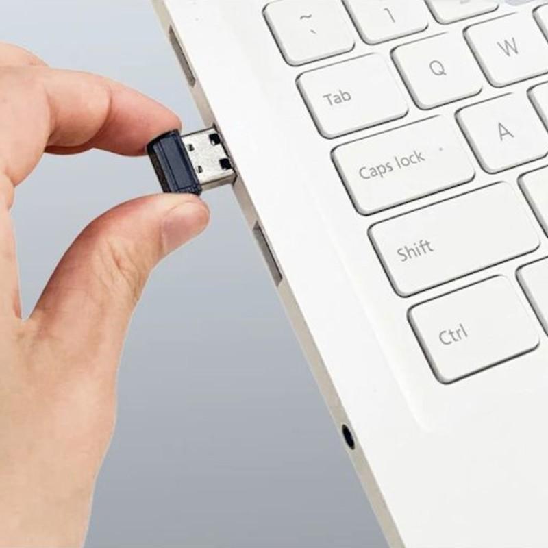 Pequeno Cycplus U1 ANT+ Preto - Adaptador USB