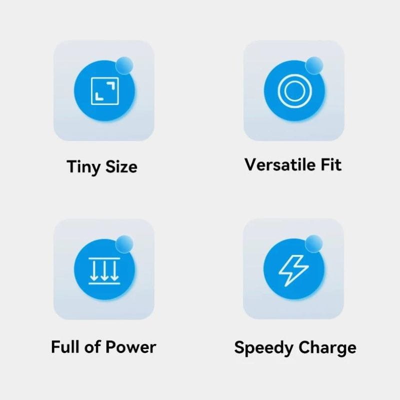 Características Cycplus AS2 Black - Mini insuflador elétrico