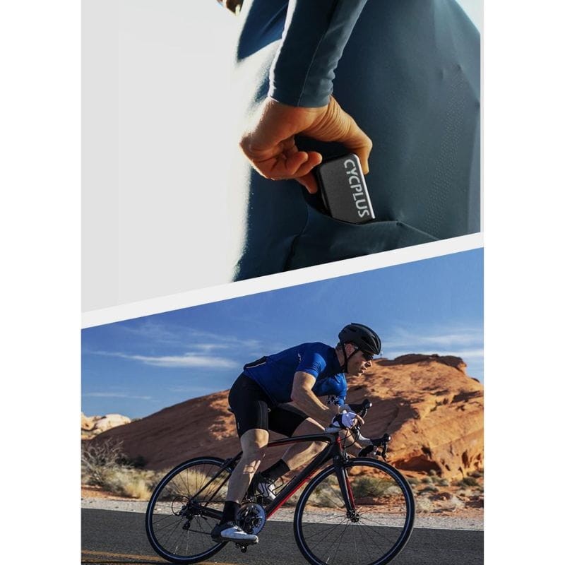 Cycplus AS2 Black - Mini insuflador elétrico pequeno