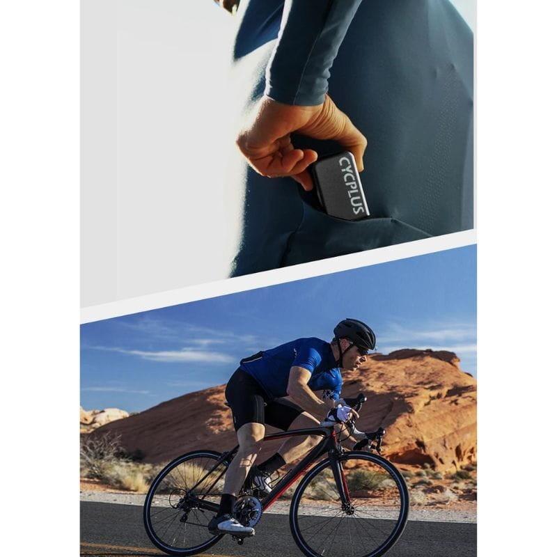 Cycplus AS2 Negro - Inflador eléctrico mini pequeño