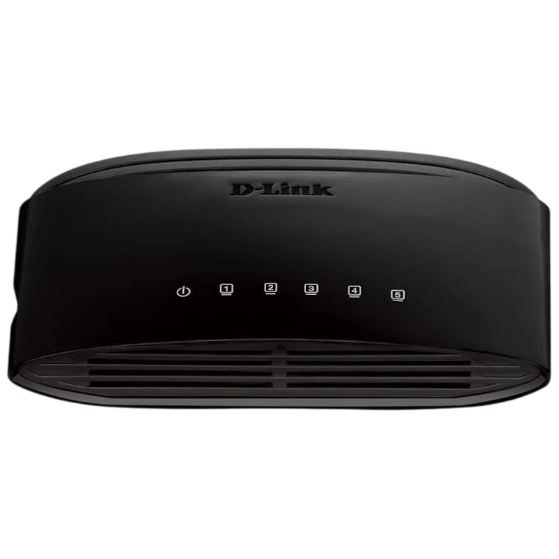 D-link DES-1005D Switch with 5 Ports 10/100Mbps