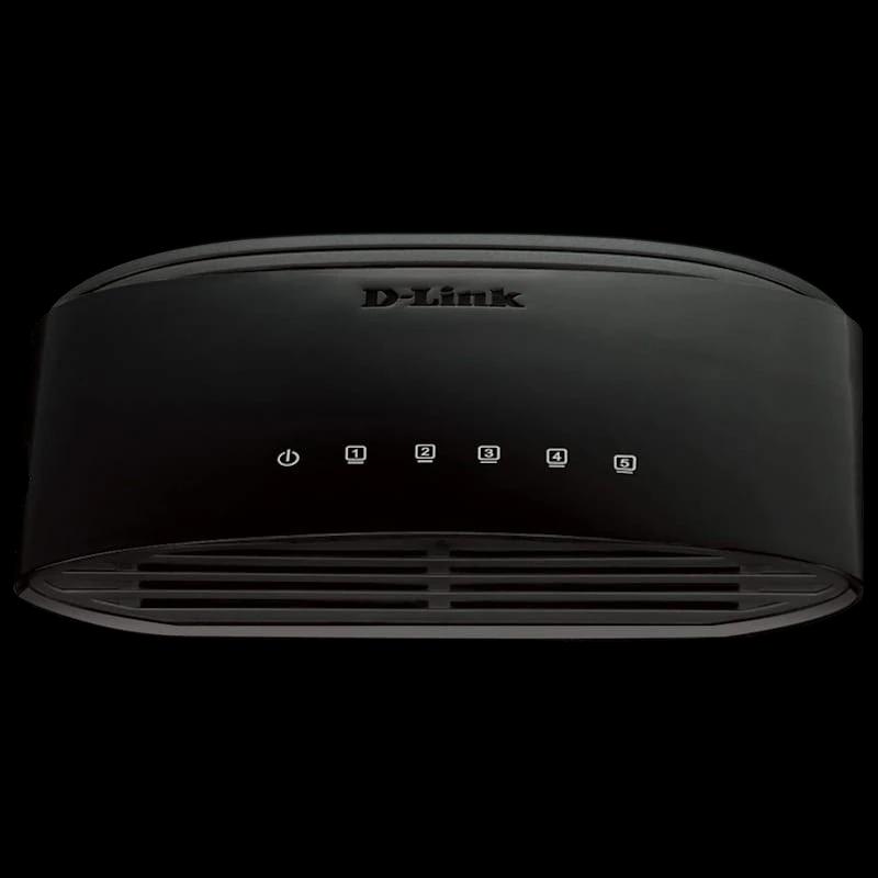 D-link DES-1005D Switch with 5 Ports 10/100Mbps