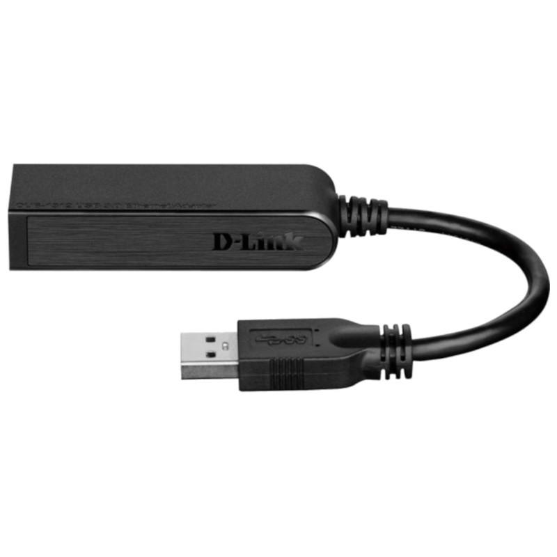 D-Link DUB-13-12 Adaptador de Red USB - Frontal