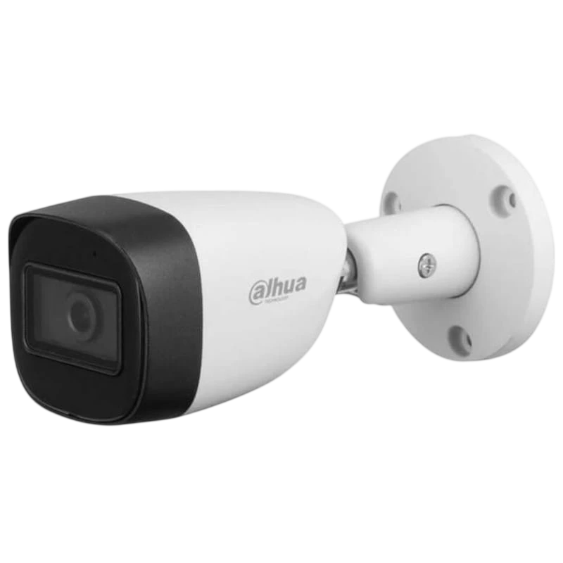 Dahua Technology Lite HFW1500CMP-A-POC 5 MP FullHD+ Vision nocturne Plafond/Mur Blanc - Caméra de sécurité