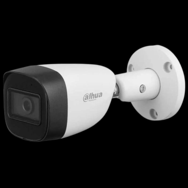 Dahua Technology Lite HFW1500CMP-A-POC 5 MP FullHD+ Vision nocturne Plafond/Mur Blanc - Caméra de sécurité