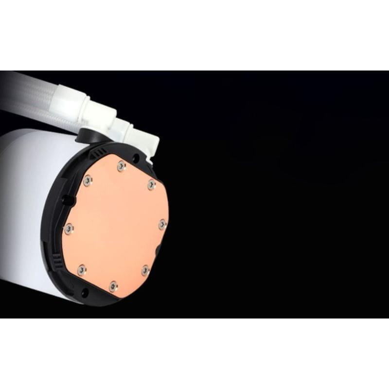 Système de refroidissement liquide Darkflash DN-D360 Blanc compatible avec Intel et AMD