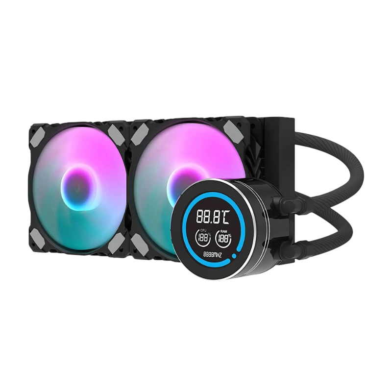 Darkflash DN-D240 Negro - Sistema de refrigeración líquida