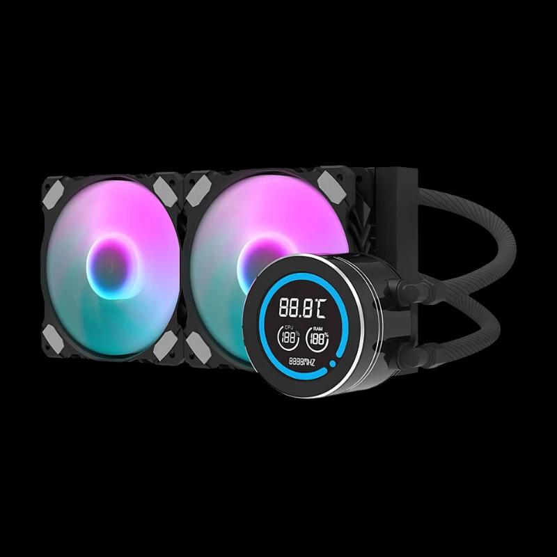 Darkflash DN-D240 Negro - Sistema de refrigeración líquida