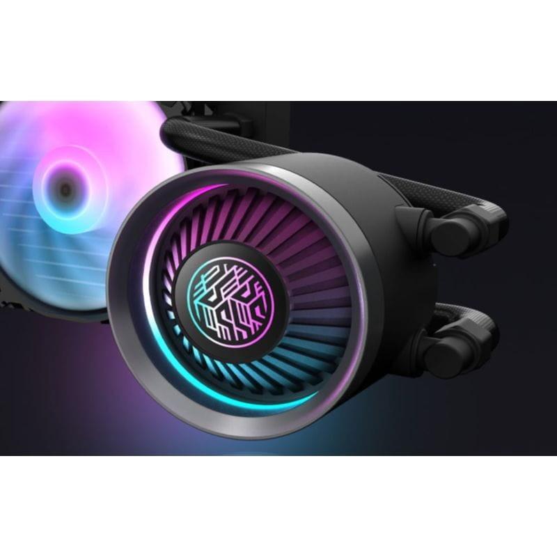 Refrigeración líquida Darkflash DN 240 Negro compatible con AMD e Intel 