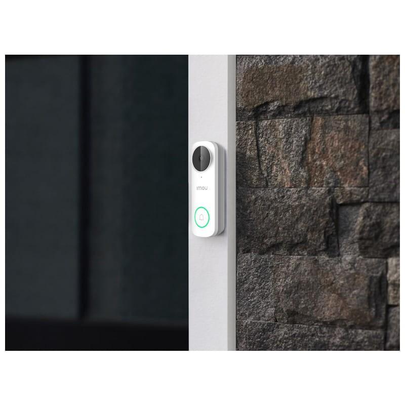 Videoportero Imou DB61i 5 MP 2560 x 1920 px IP65 Wifi Visión Nocturna Pared Blanco imagen real