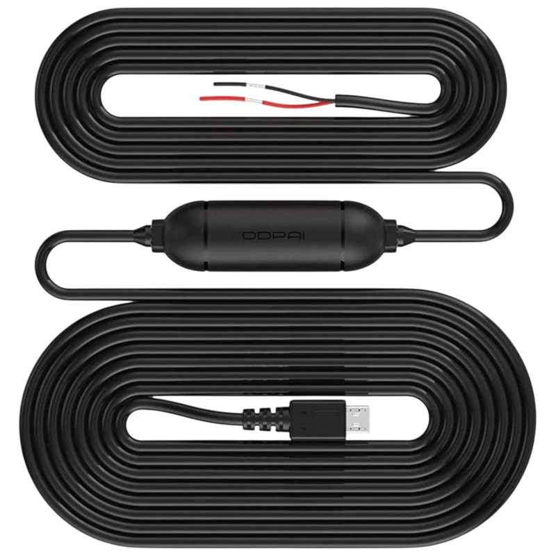 DDPAI Hardwire Kit para Mola E3 Negro