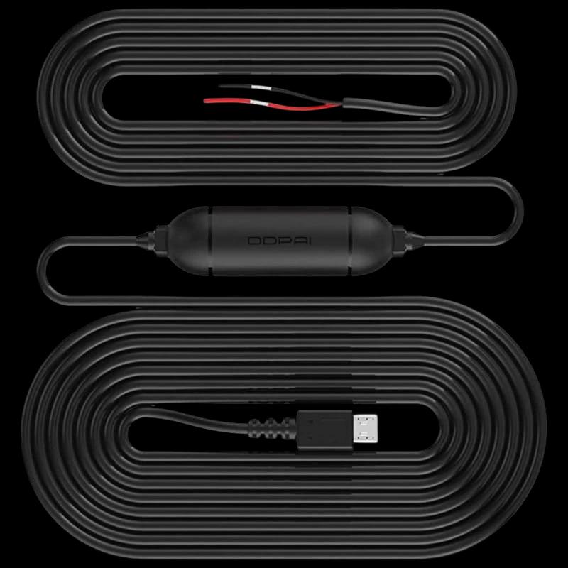 DDPAI Hardwire Kit para Mola E3 Negro