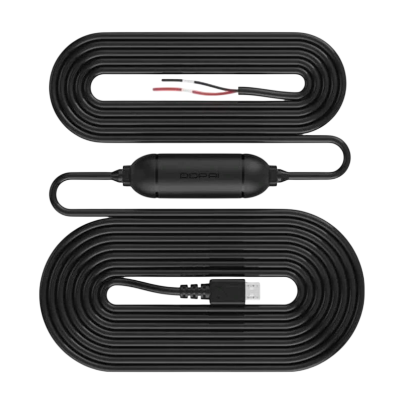 DDPAI Hardwire Kit para Dashcam DDPAI Mini Negro