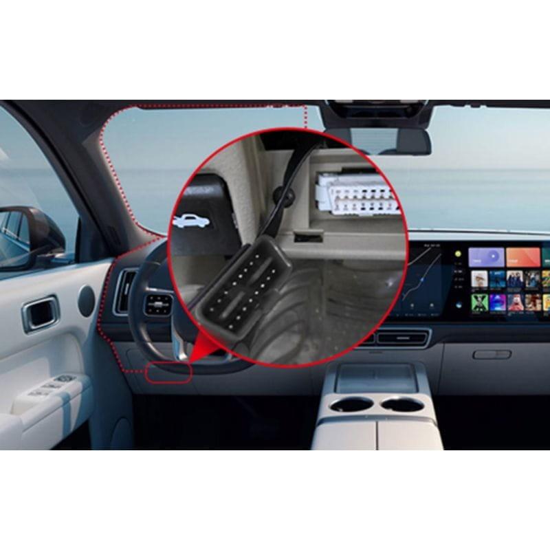 Detalle del DDPAI Hardwire Kit para puerto OBD