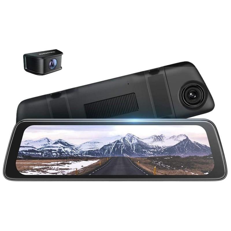 DDPAI Mola E3 - Espejo retrovisor para coche con cámara