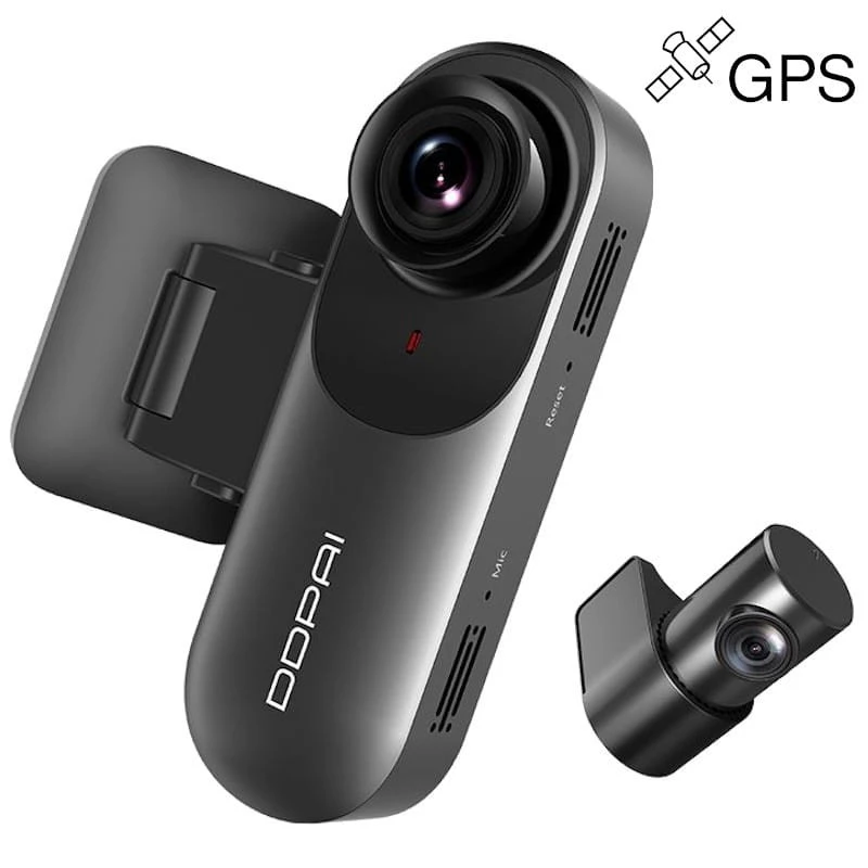 DDPAI Mola N3 Pro GPS Dual - Cámara para Coche