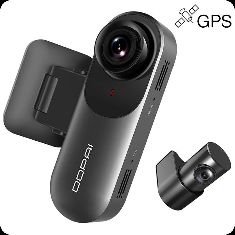 DDPAI Mola N3 Pro GPS Dual - Cámara para Coche