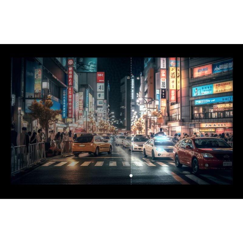 Resolución de la Cámara de coche DDPAI N1 Dual