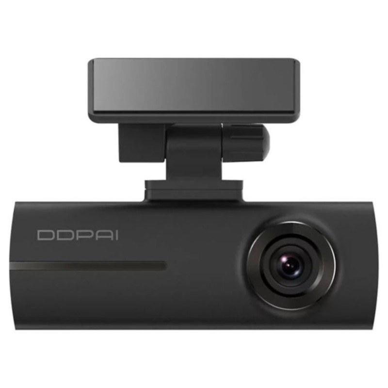 Vista frontal de la Cámara de coche DDPAI N1 Dual