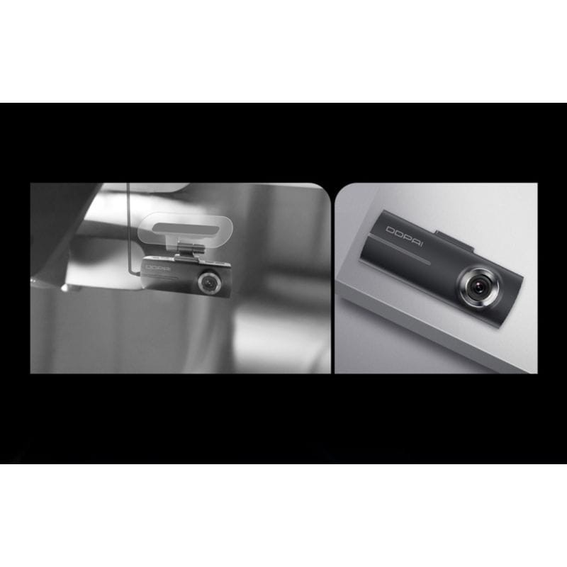 Vista múltiple de la Cámara de coche DDPAI N1 Dual