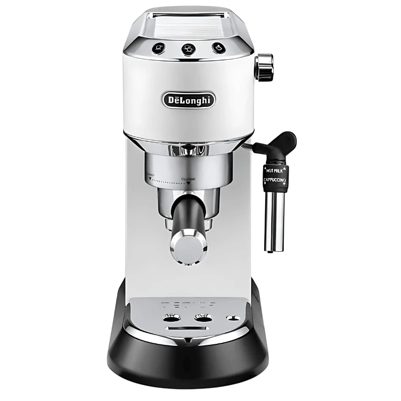 De'Longhi Dedica Style EC 685.BK Blanc - Cafetière semi-automatique
