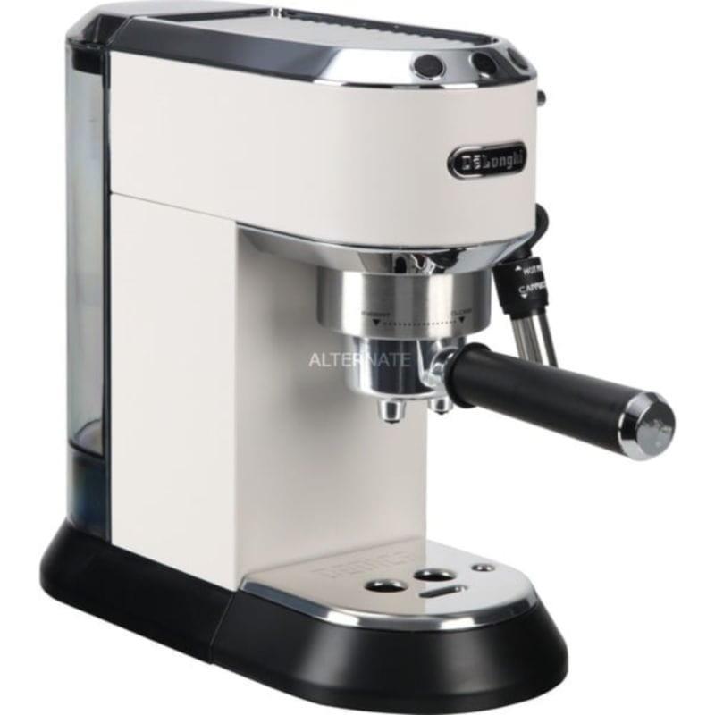 Perspectiva de la De'Longhi Dedica Style EC 685.W en color Blanco