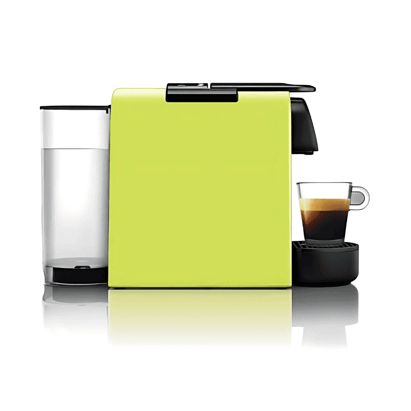 Lateral de la Cafetera De'Longhi Essenza Mini EN85.L Lima