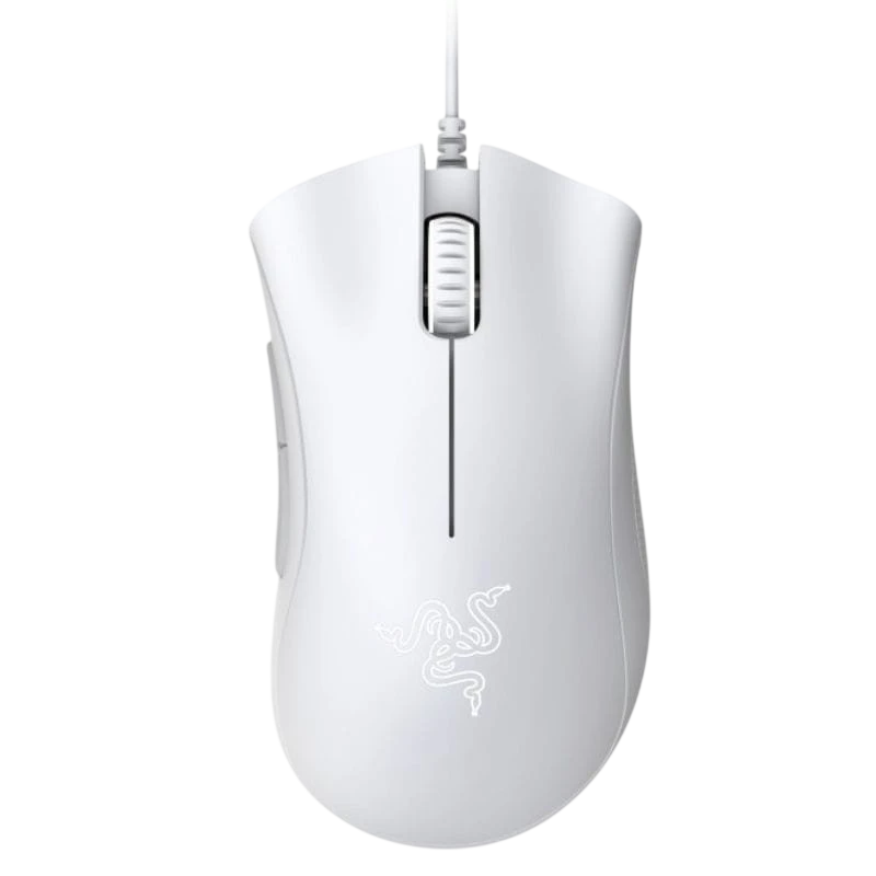 Razer DeathAdder Essential 6400 PPP Blanco - Ratón gaming