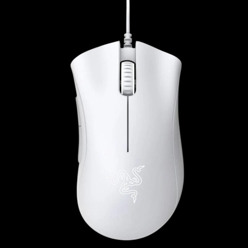 Razer DeathAdder Essential 6400 PPP Blanco - Ratón gaming