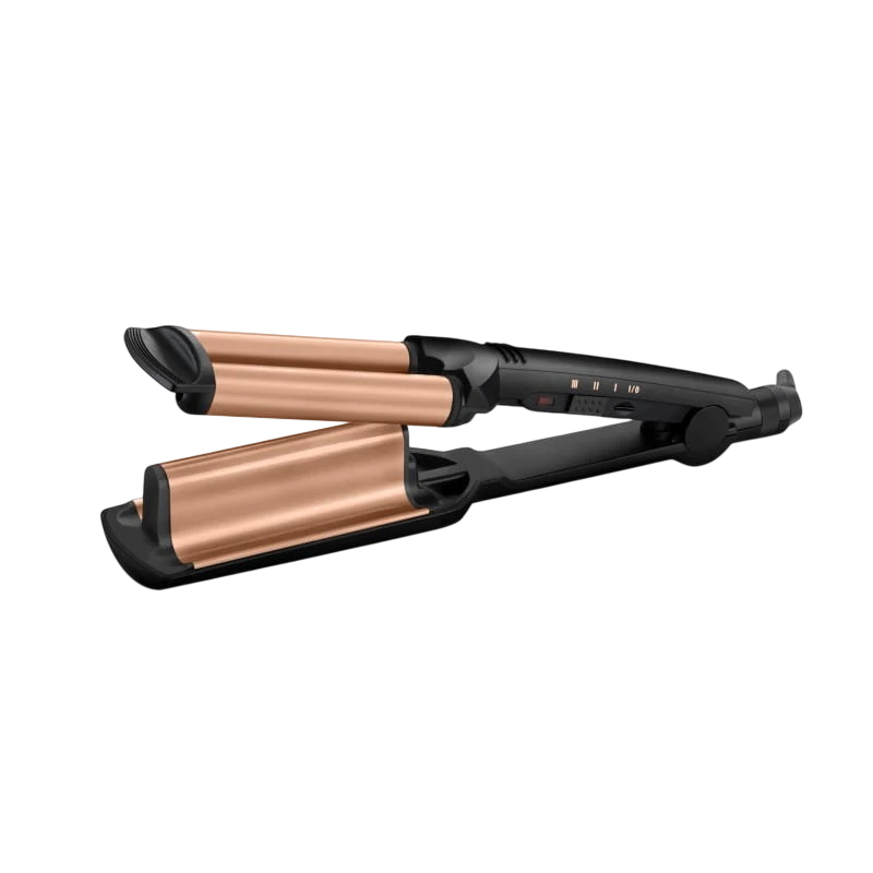 Rizador de pelo BaByliss Deep Waves Negro/Naranja