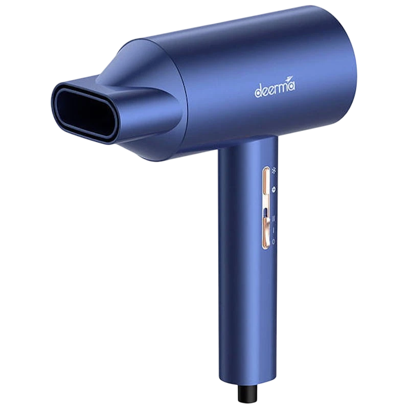 Deerma CF15W - Secador de Cabelo Azul