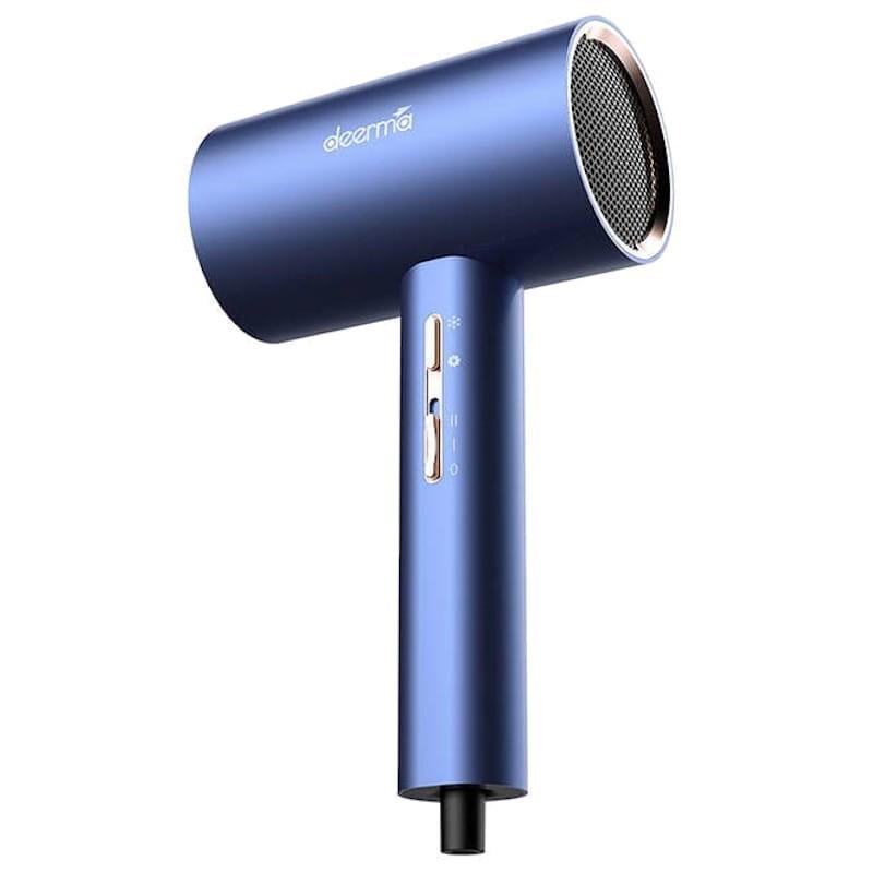 Deerma CF15W - Sèche-cheveux Bleu Arrière droit