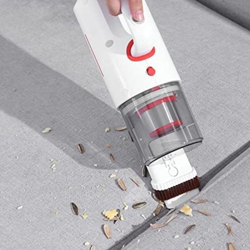 Aspirateur à Main Deerma CM1300 Rouge - Aspirateur sans sac - Puissant